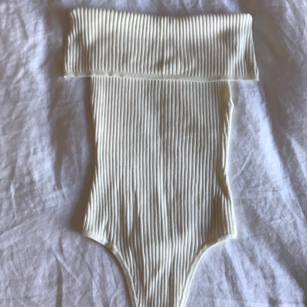 Free People Off the Shoulder Top